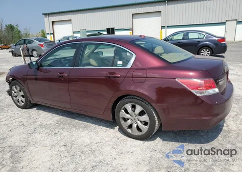 2010 Honda Accord Exl from USA, damaged, VIN 1HGCP2F86AA195200